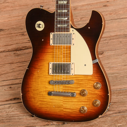 Fano Alt De Facto TC6 Carved Top Sunburst Electric Guitars / Solid Body