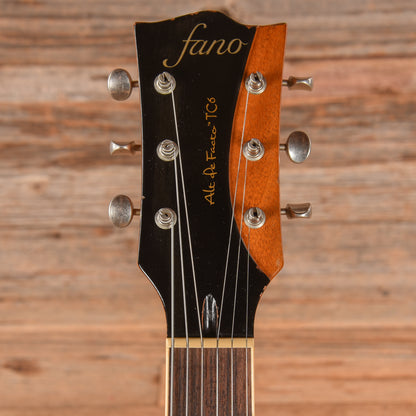 Fano Alt De Facto TC6 Carved Top Sunburst Electric Guitars / Solid Body