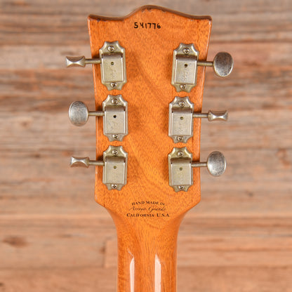 Fano Alt De Facto TC6 Carved Top Sunburst Electric Guitars / Solid Body