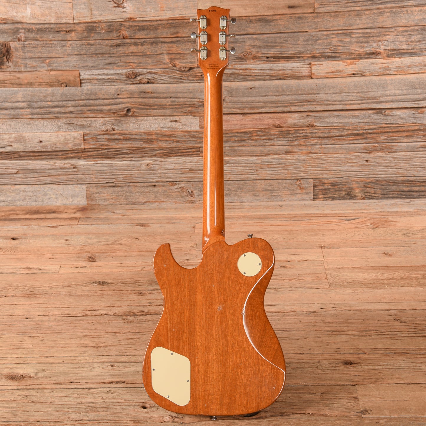 Fano Alt De Facto TC6 Carved Top Sunburst Electric Guitars / Solid Body