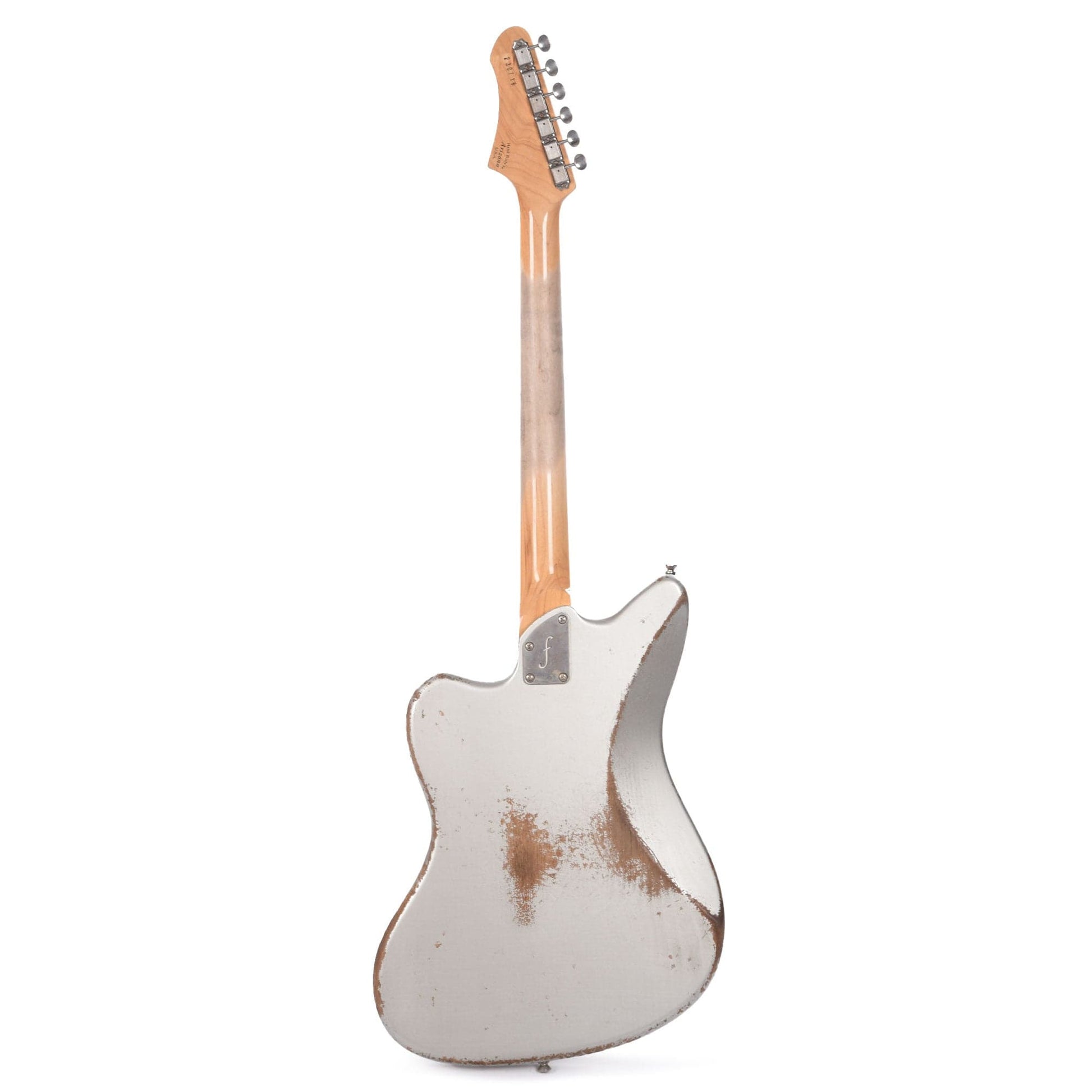 Fano JM6 Alt de Facto Inca Silver Medium/Heavy Distress w/Lollar P-90 Pickups (Serial #230716) Electric Guitars / Solid Body