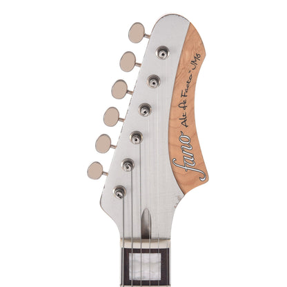 Fano JM6 Alt de Facto Inca Silver Medium/Heavy Distress w/Lollar P-90 Pickups (Serial #230716) Electric Guitars / Solid Body