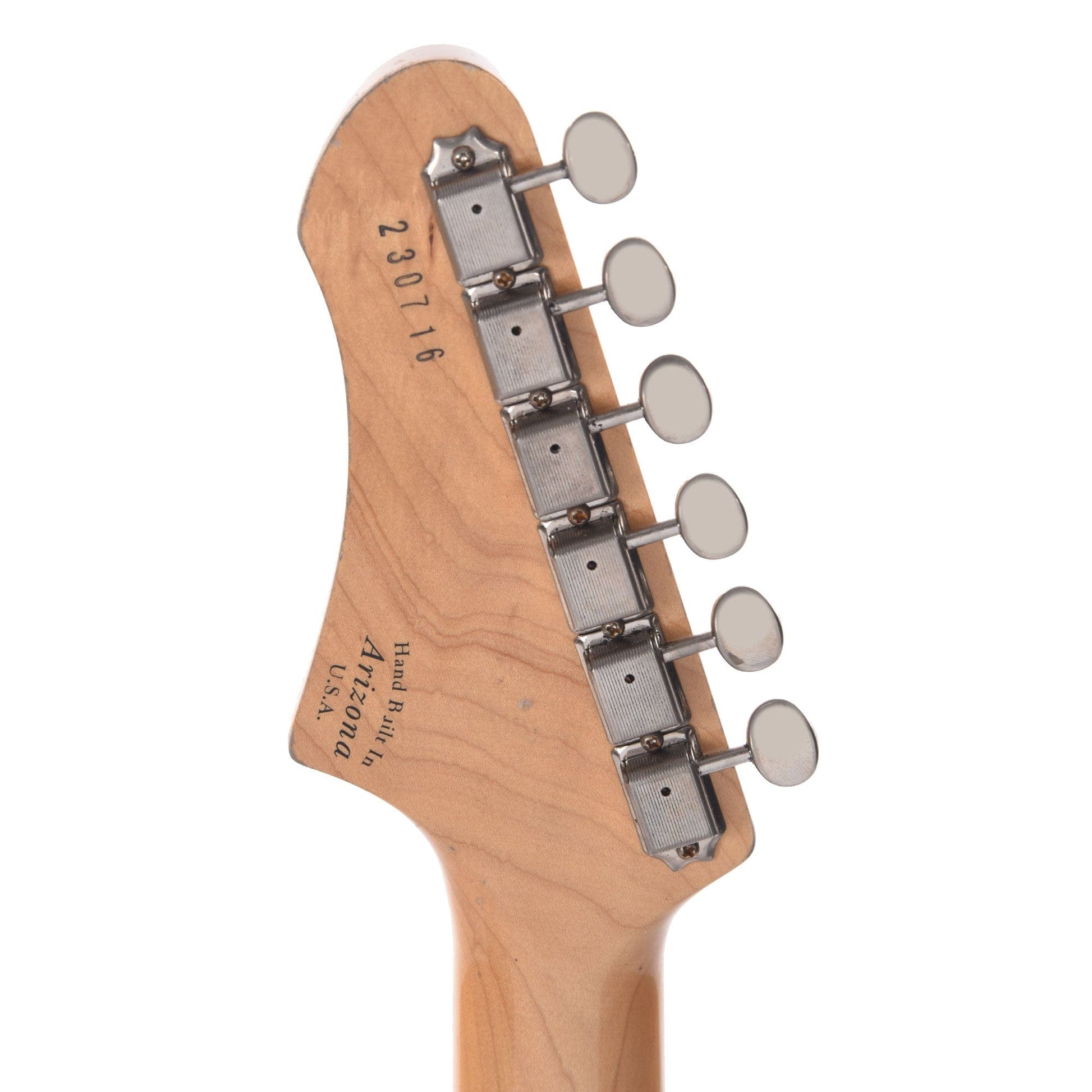 Fano JM6 Alt de Facto Inca Silver Medium/Heavy Distress w/Lollar P-90 Pickups (Serial #230716) Electric Guitars / Solid Body