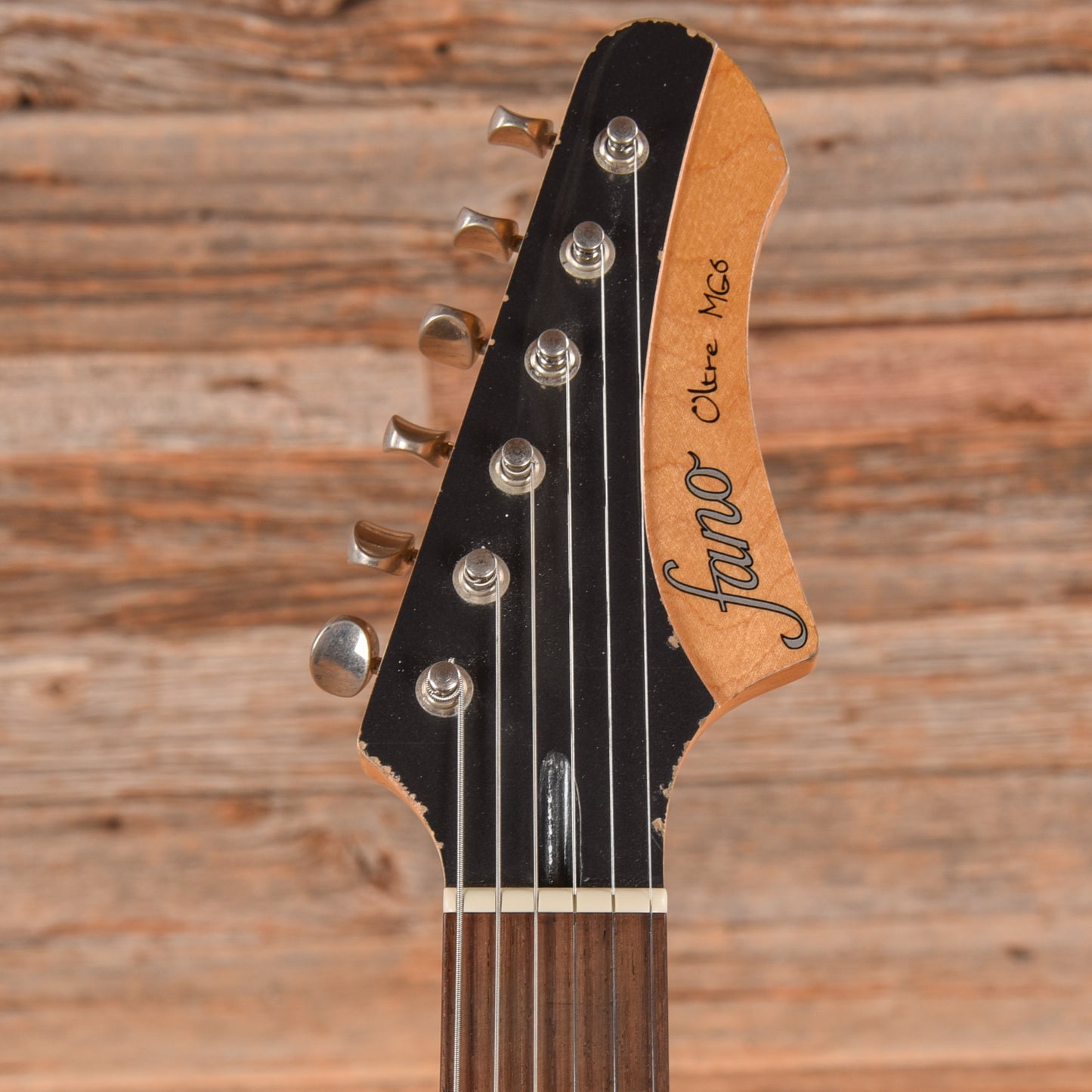 Fano Oltre MG6 Grey Electric Guitars / Solid Body