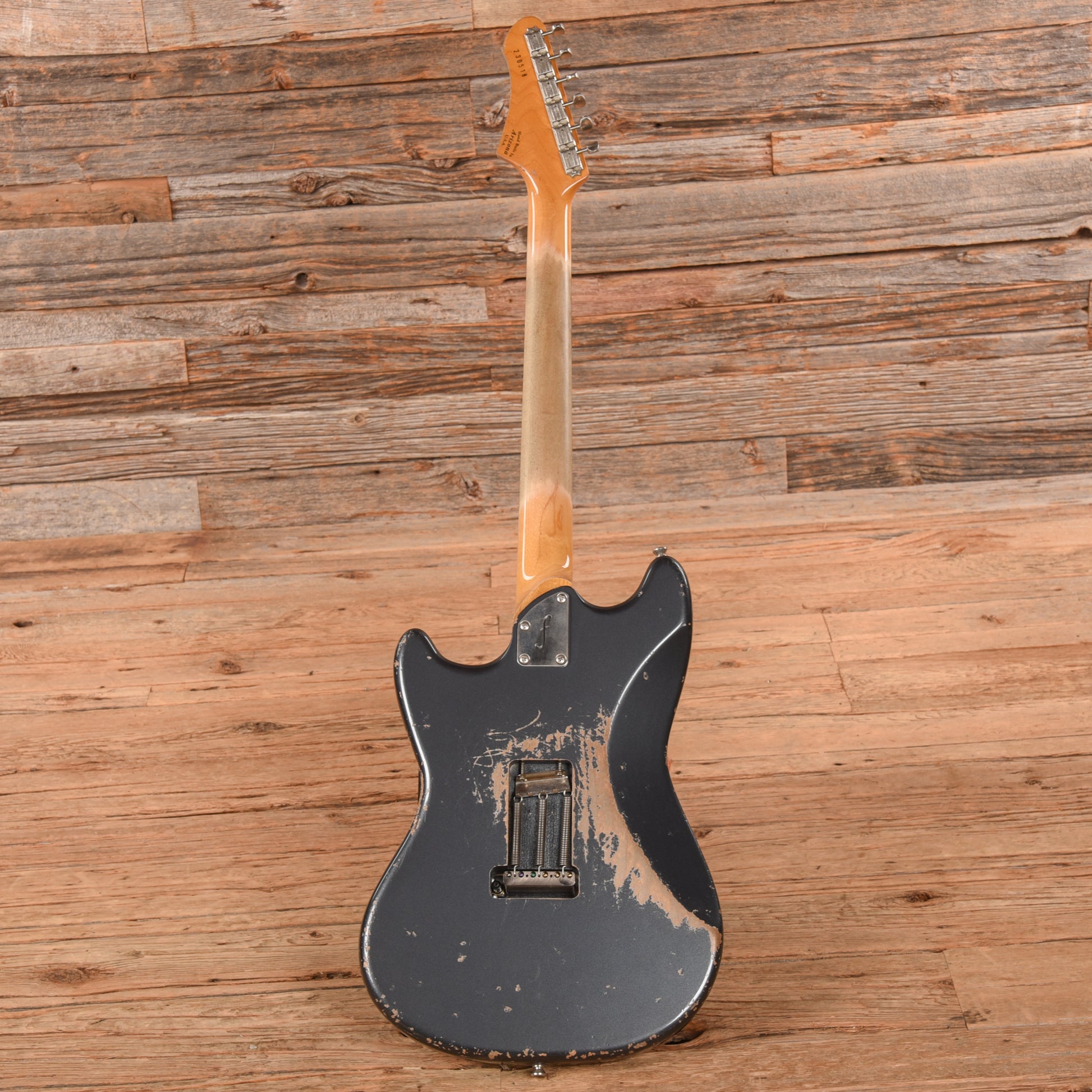 Fano Oltre MG6 Grey Electric Guitars / Solid Body