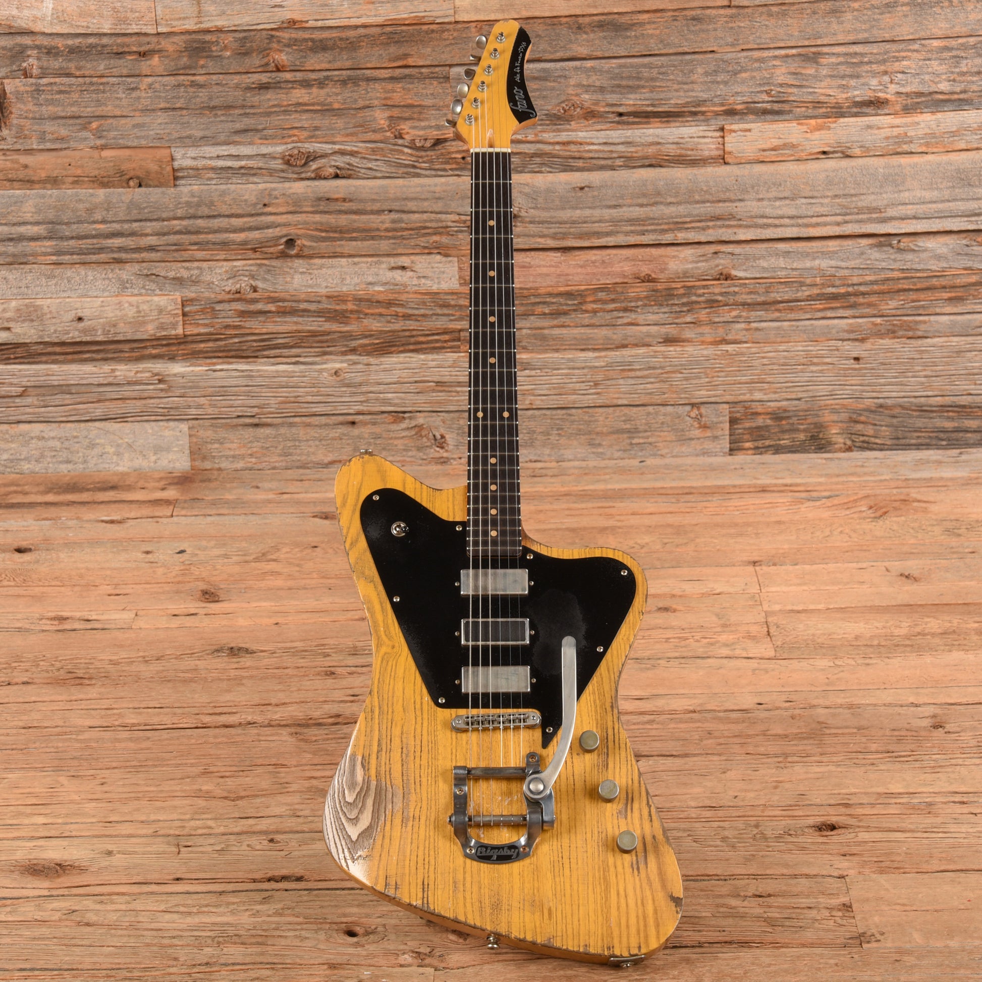 Fano PX6 Alt de Facto Butterscotch Blonde Electric Guitars / Solid Body