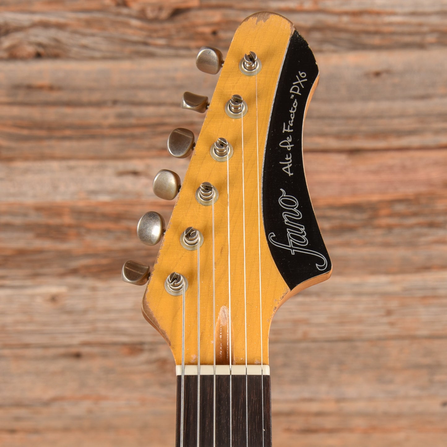 Fano PX6 Alt de Facto Butterscotch Blonde Electric Guitars / Solid Body