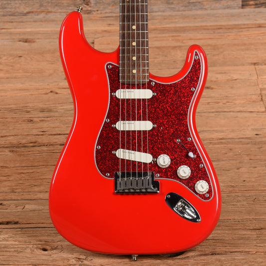 Fender American Series Stratocaster Neck with Unknown Fender Body Fiesta Red
