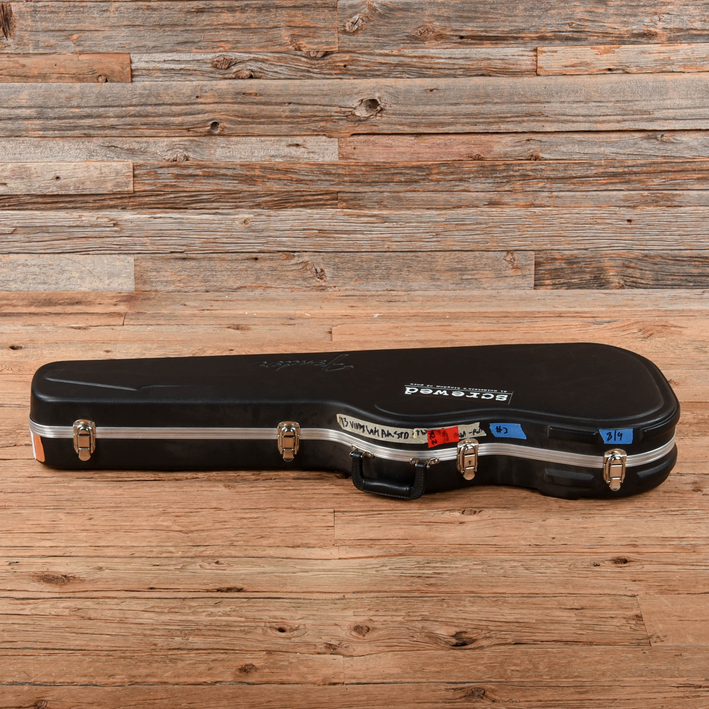 Fender American Standard Stratocaster Olympic White 2013