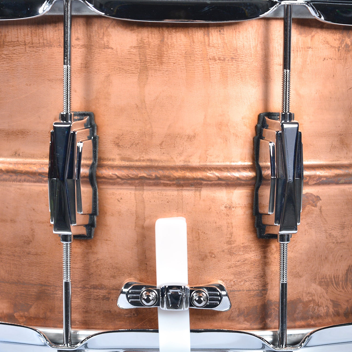 Ludwig 8x14 Raw Copper Phonic Snare Drum