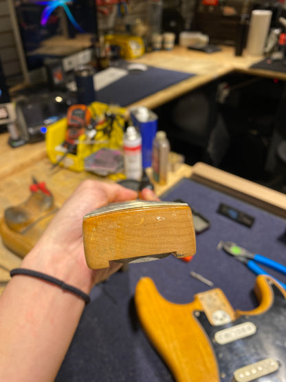 Fender Stratocaster Natural 1976