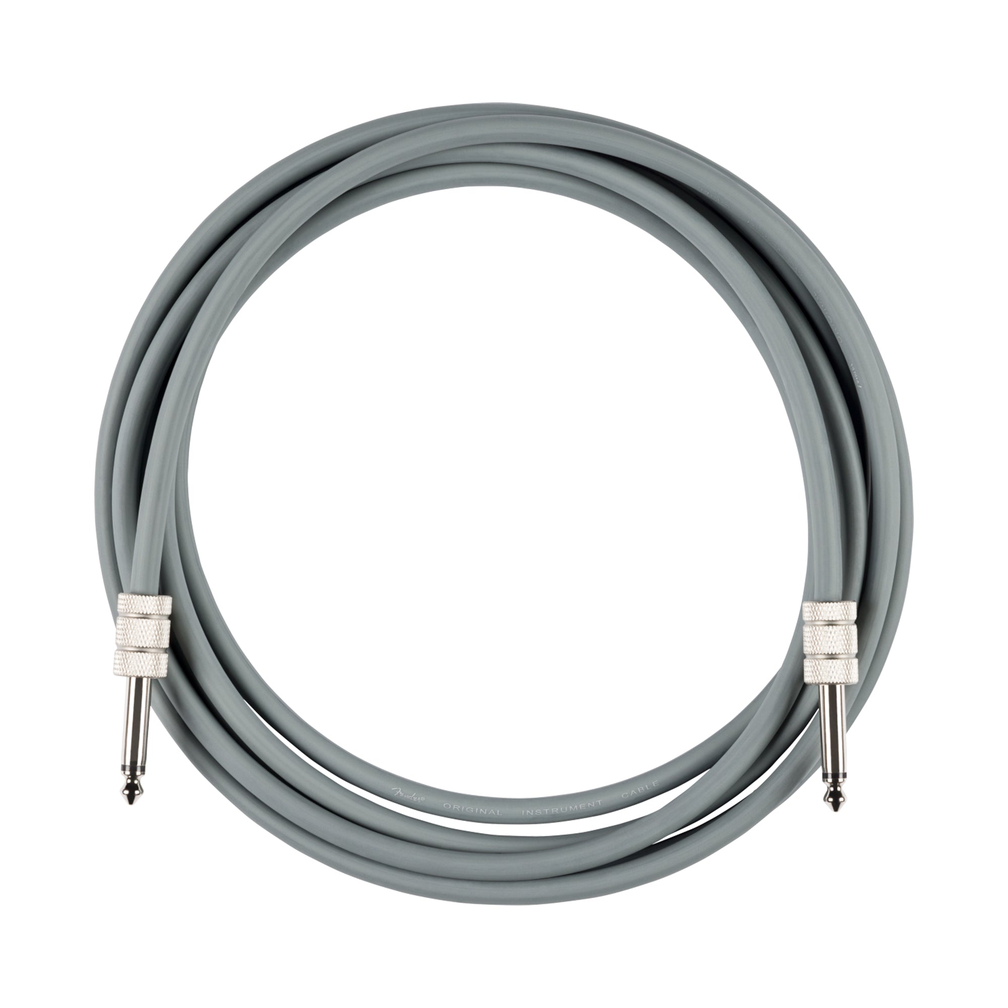 Fender 10' Anniversary Instrument Cable Gray 10' Accessories / Cables