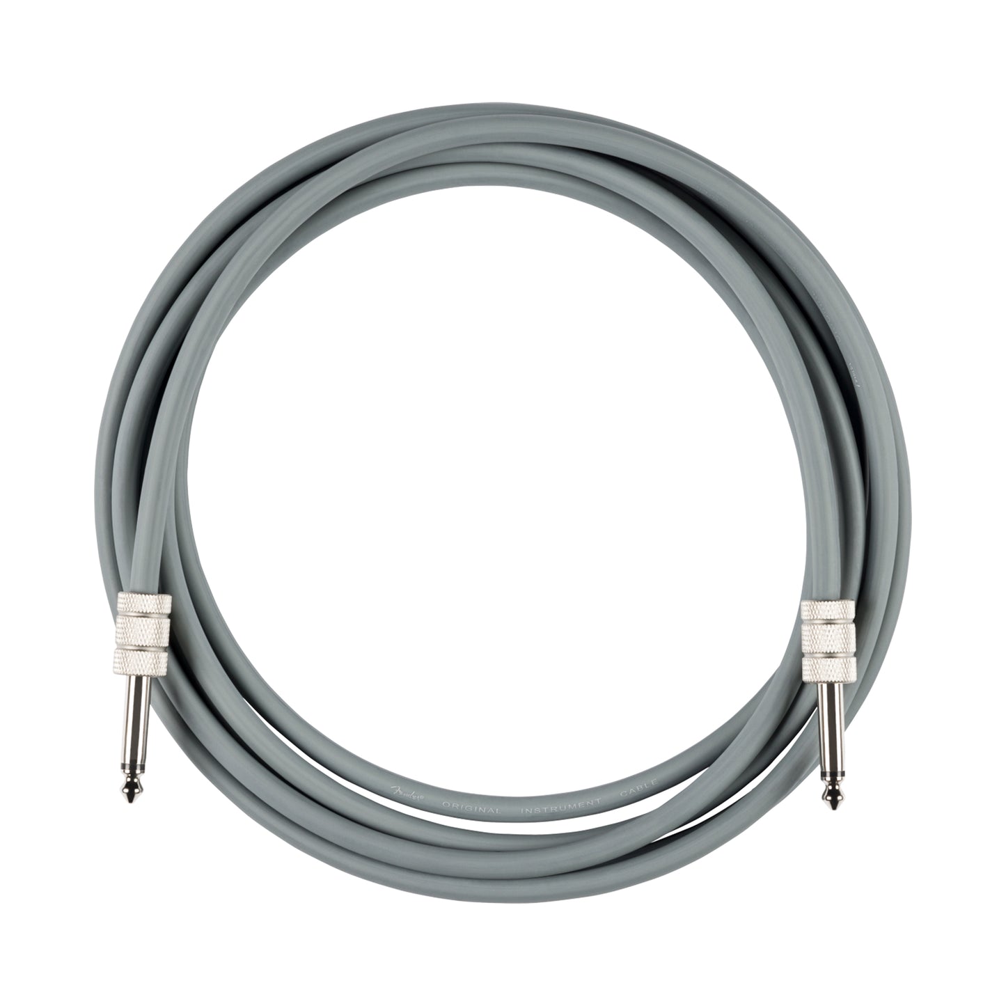 Fender 10' Anniversary Instrument Cable Gray 10' Accessories / Cables