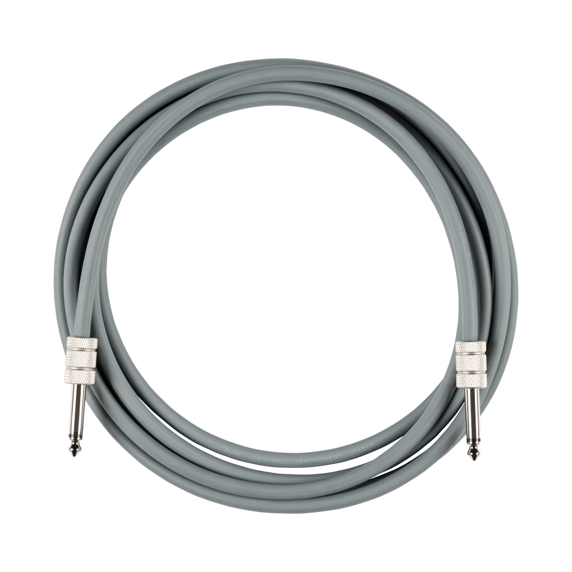 Fender 10' Anniversary Instrument Cable Gray 10' Accessories / Cables