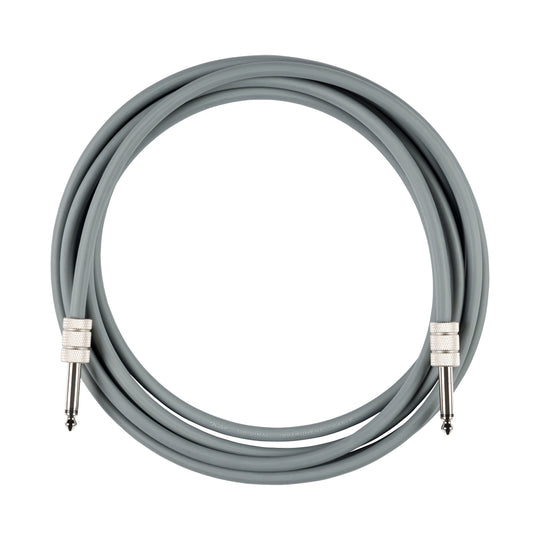 Fender 10' Anniversary Instrument Cable Gray 10' Accessories / Cables