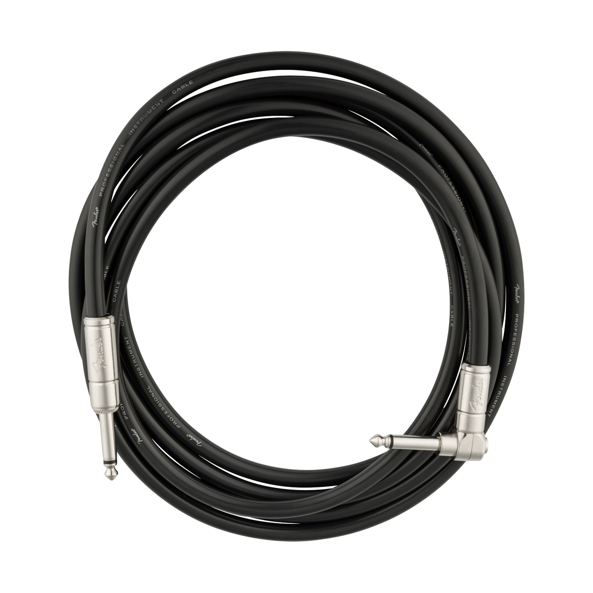 Fender 10' Professional Series Kill Switch Cable Straight/Angle Accessories / Cables