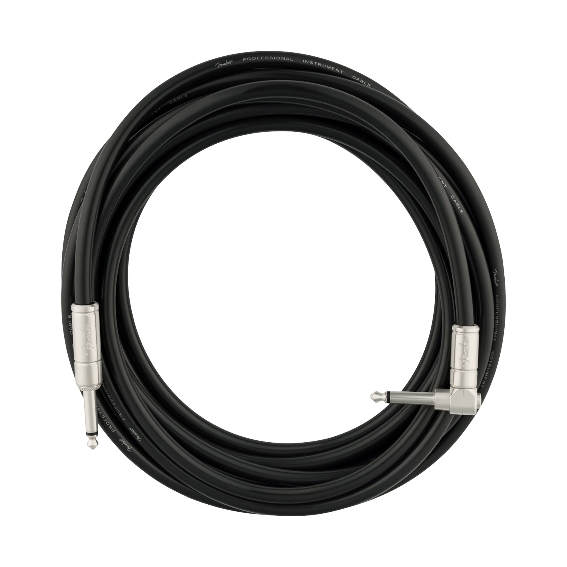 Fender 18.6' Professional Series Kill Switch Cable Straight/Angle Accessories / Cables