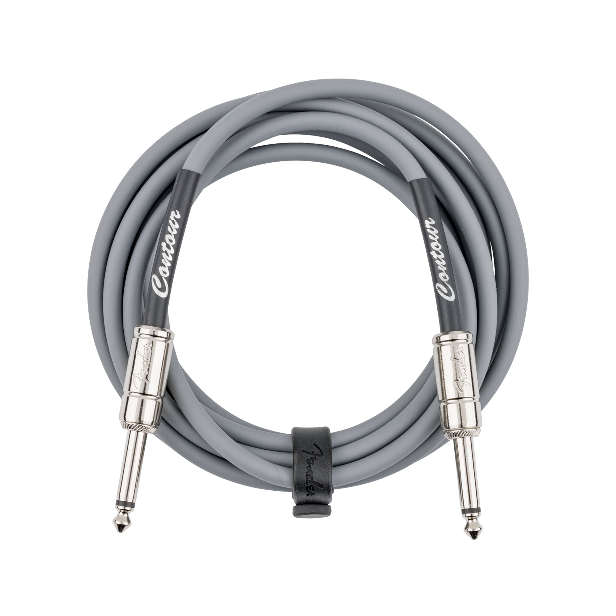 Fender Contour 10' Cable Inca Silver Accessories / Cables