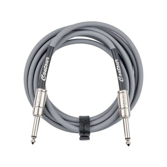 Fender Contour 10' Cable Inca Silver Accessories / Cables