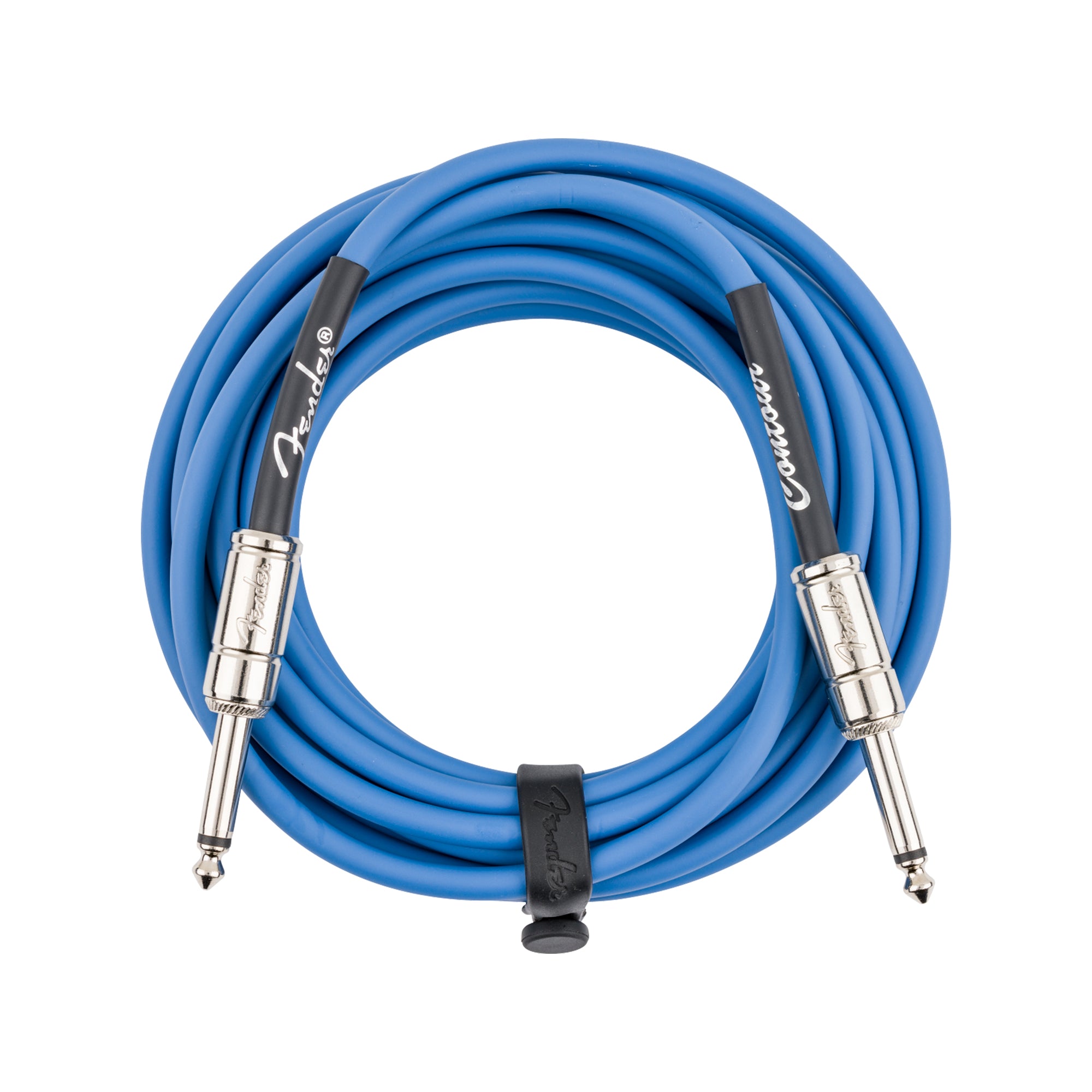 Fender Contour 10' Cable Lake Placid Blue Accessories / Cables