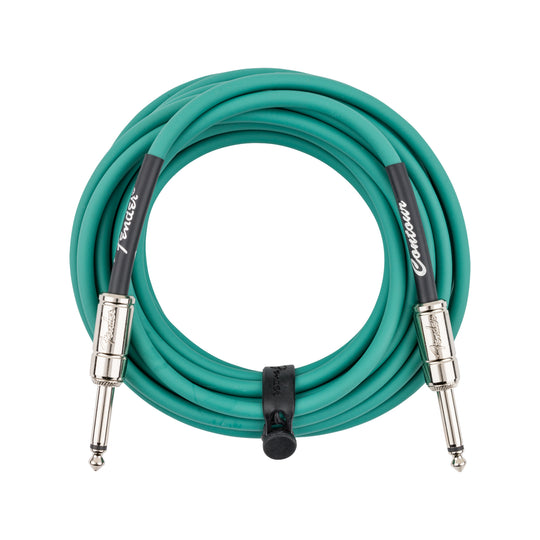 Fender Contour 18.6' Cable Sherwood Green Accessories / Cables