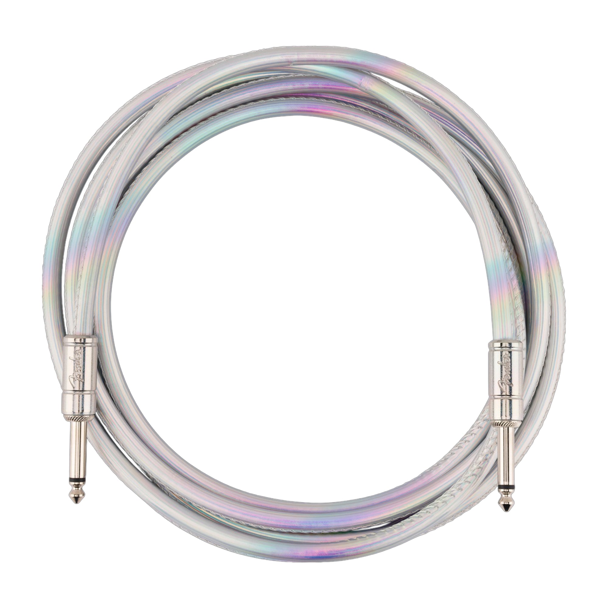 Fender Contour Instrument Cable Iridescent 10' Accessories / Cables