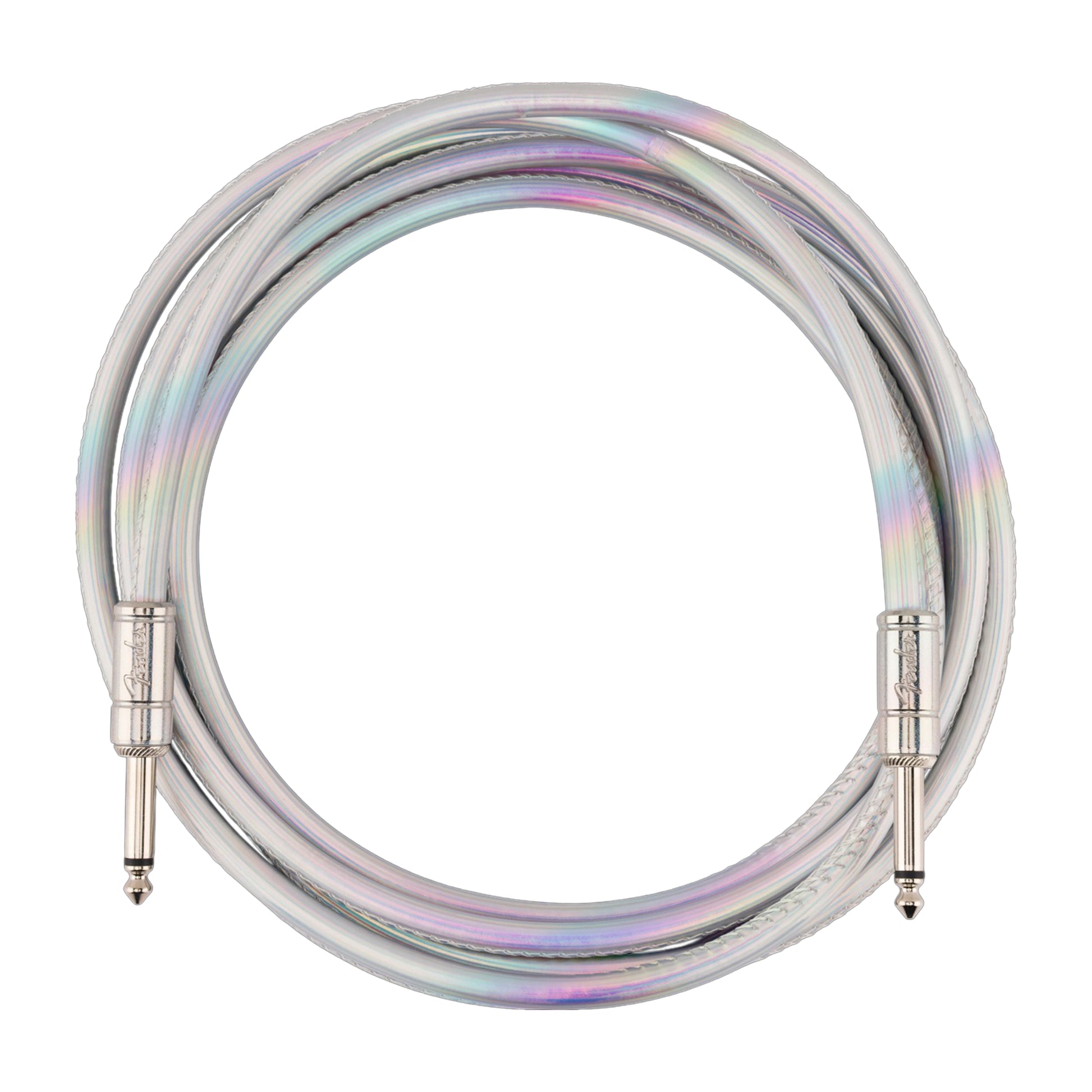 Fender Contour Instrument Cable Iridescent 10' Accessories / Cables