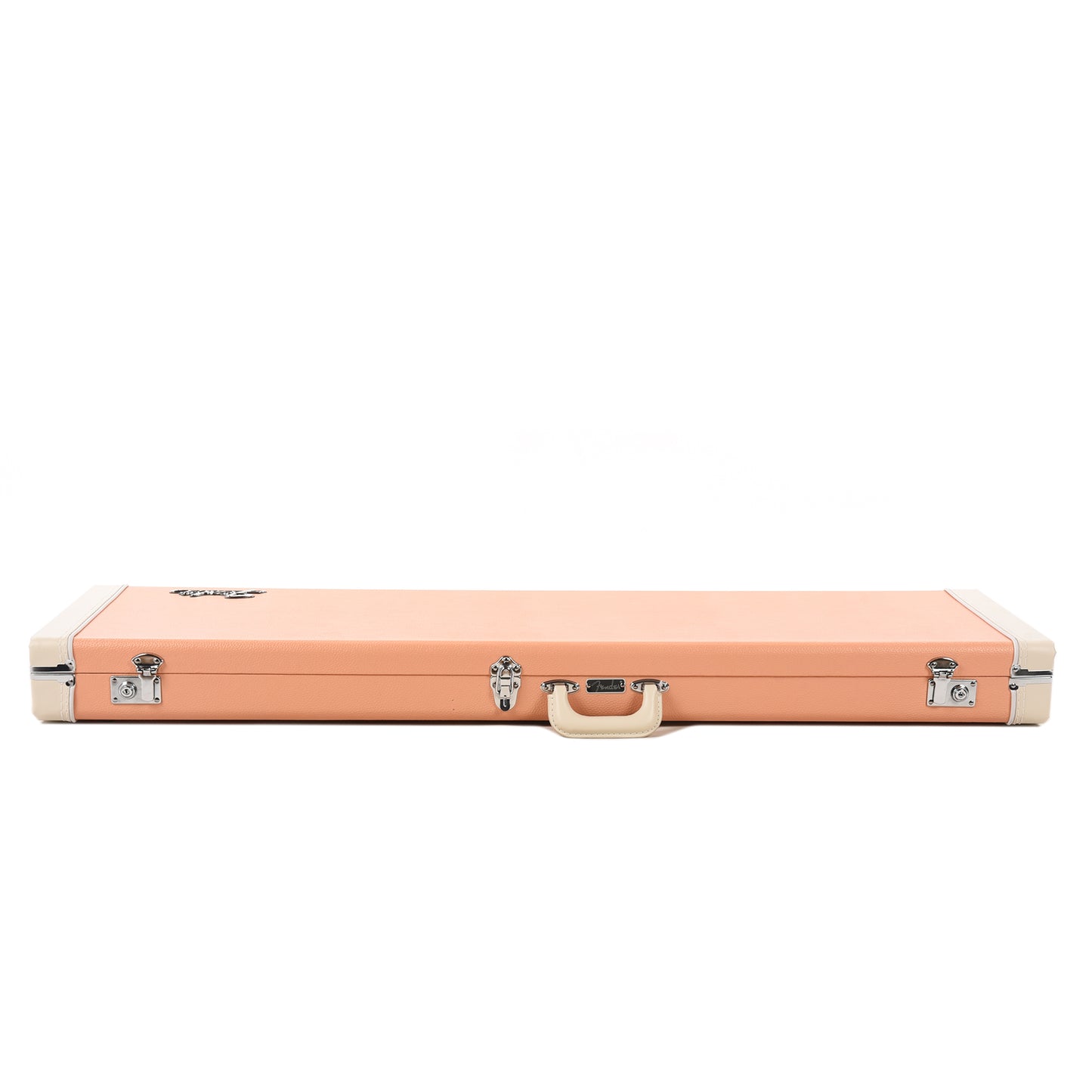 Fender Classic Series Wood Case Precision Bass/Jazz Bass Pacific Peach Accessories / Cases and Gig Bags / Bass Cases