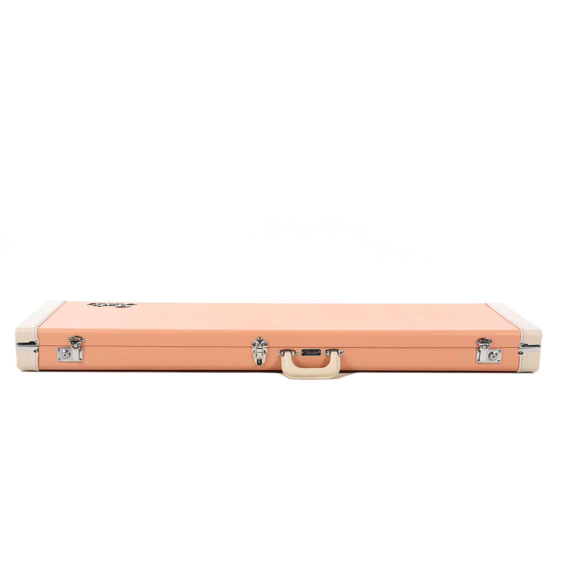 Fender Classic Series Wood Case Precision Bass/Jazz Bass Pacific Peach Accessories / Cases and Gig Bags / Bass Cases