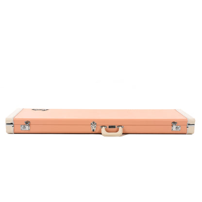 Fender Classic Series Wood Case Precision Bass/Jazz Bass Pacific Peach Accessories / Cases and Gig Bags / Bass Cases