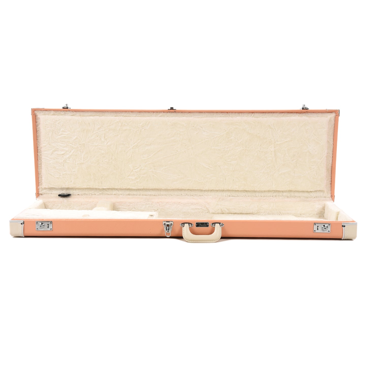 Fender Classic Series Wood Case Precision Bass/Jazz Bass Pacific Peach Accessories / Cases and Gig Bags / Bass Cases