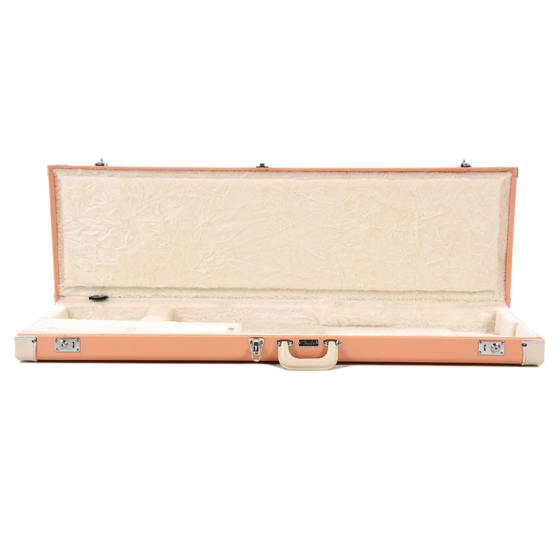 Fender Classic Series Wood Case Precision Bass/Jazz Bass Pacific Peach Accessories / Cases and Gig Bags / Bass Cases