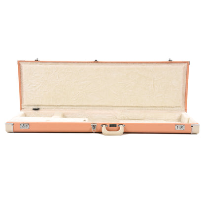 Fender Classic Series Wood Case Precision Bass/Jazz Bass Pacific Peach Accessories / Cases and Gig Bags / Bass Cases