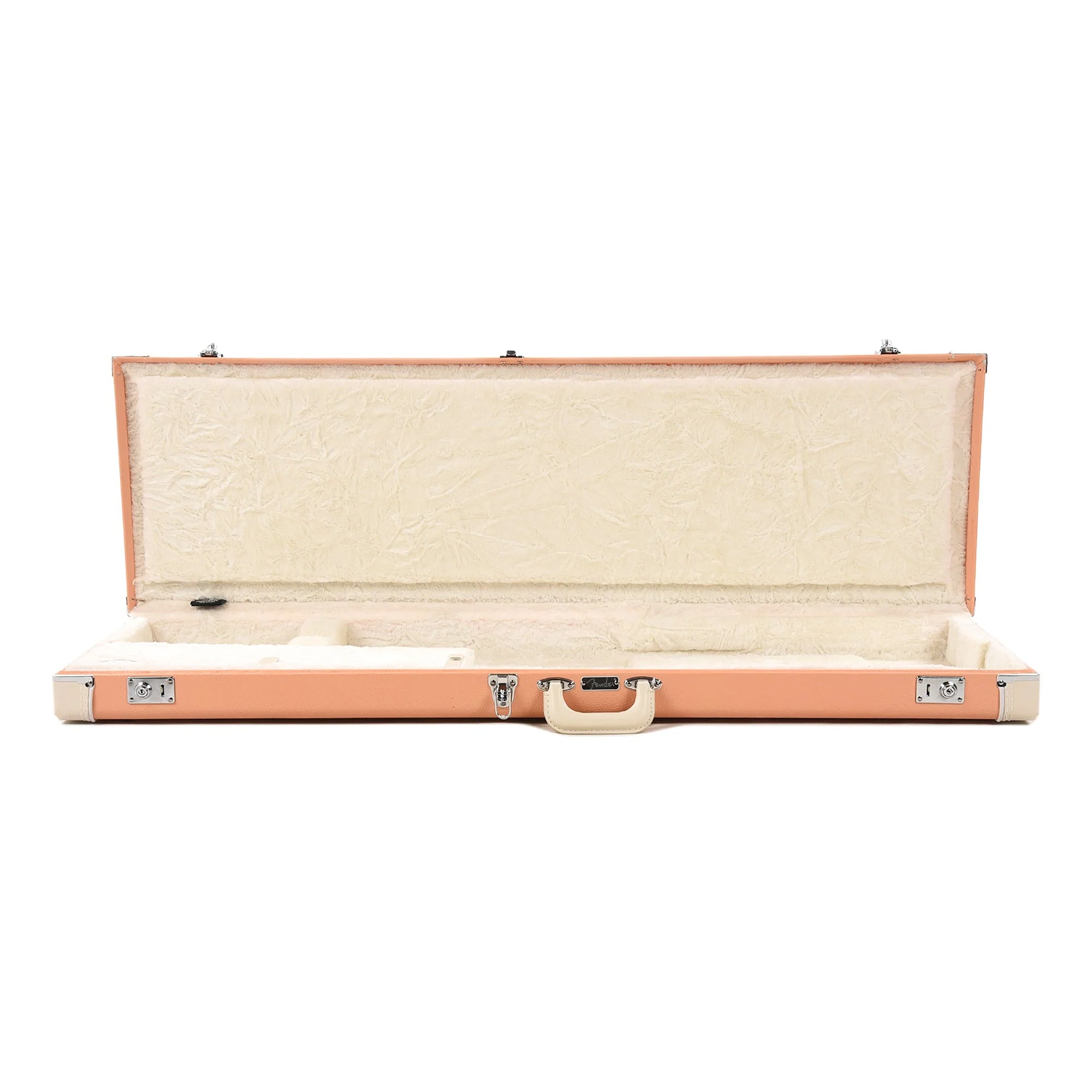 Fender Classic Series Wood Case Precision Bass/Jazz Bass Pacific Peach Accessories / Cases and Gig Bags / Bass Cases