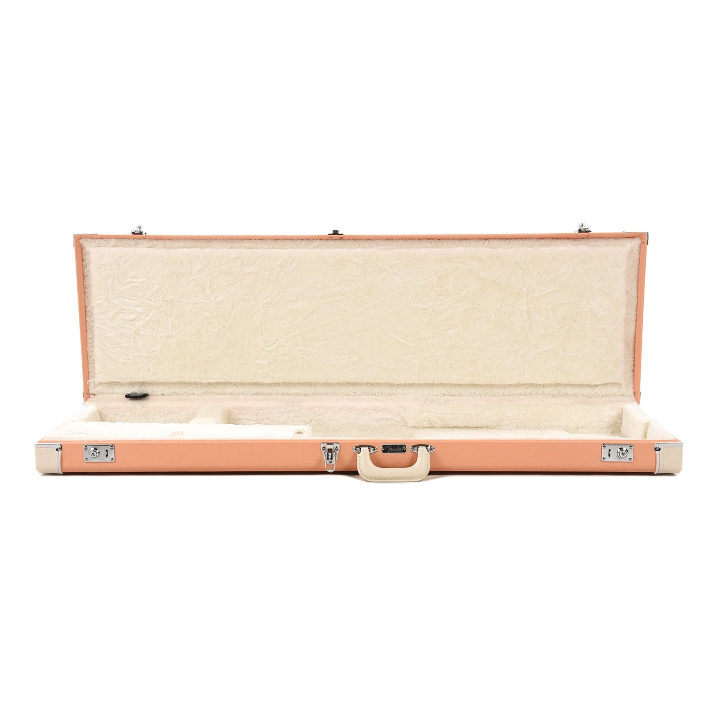 Fender Classic Series Wood Case Precision Bass/Jazz Bass Pacific Peach Accessories / Cases and Gig Bags / Bass Cases
