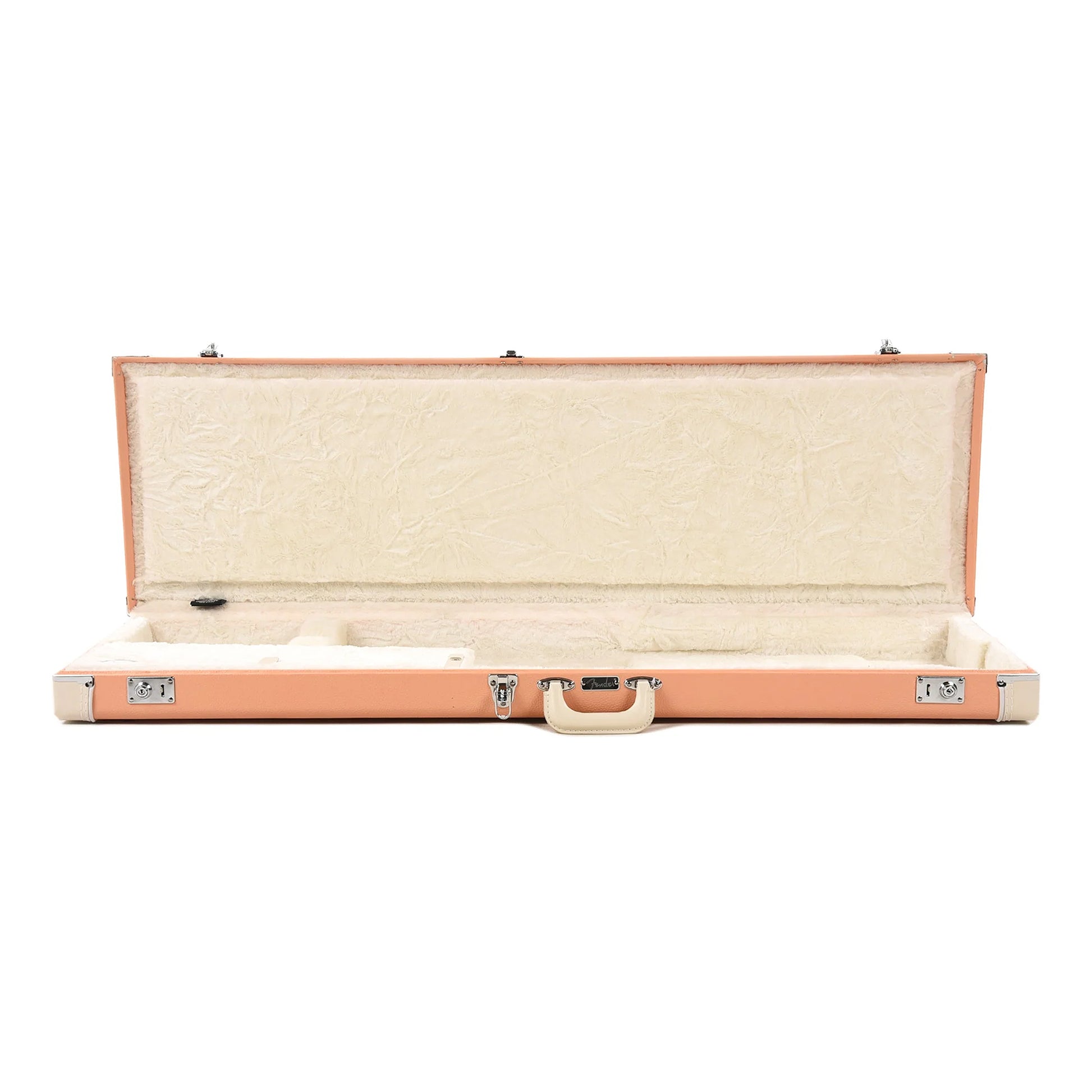 Fender Classic Series Wood Case Precision Bass/Jazz Bass Pacific Peach Accessories / Cases and Gig Bags / Bass Cases