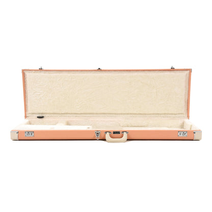 Fender Classic Series Wood Case Precision Bass/Jazz Bass Pacific Peach Accessories / Cases and Gig Bags / Bass Cases