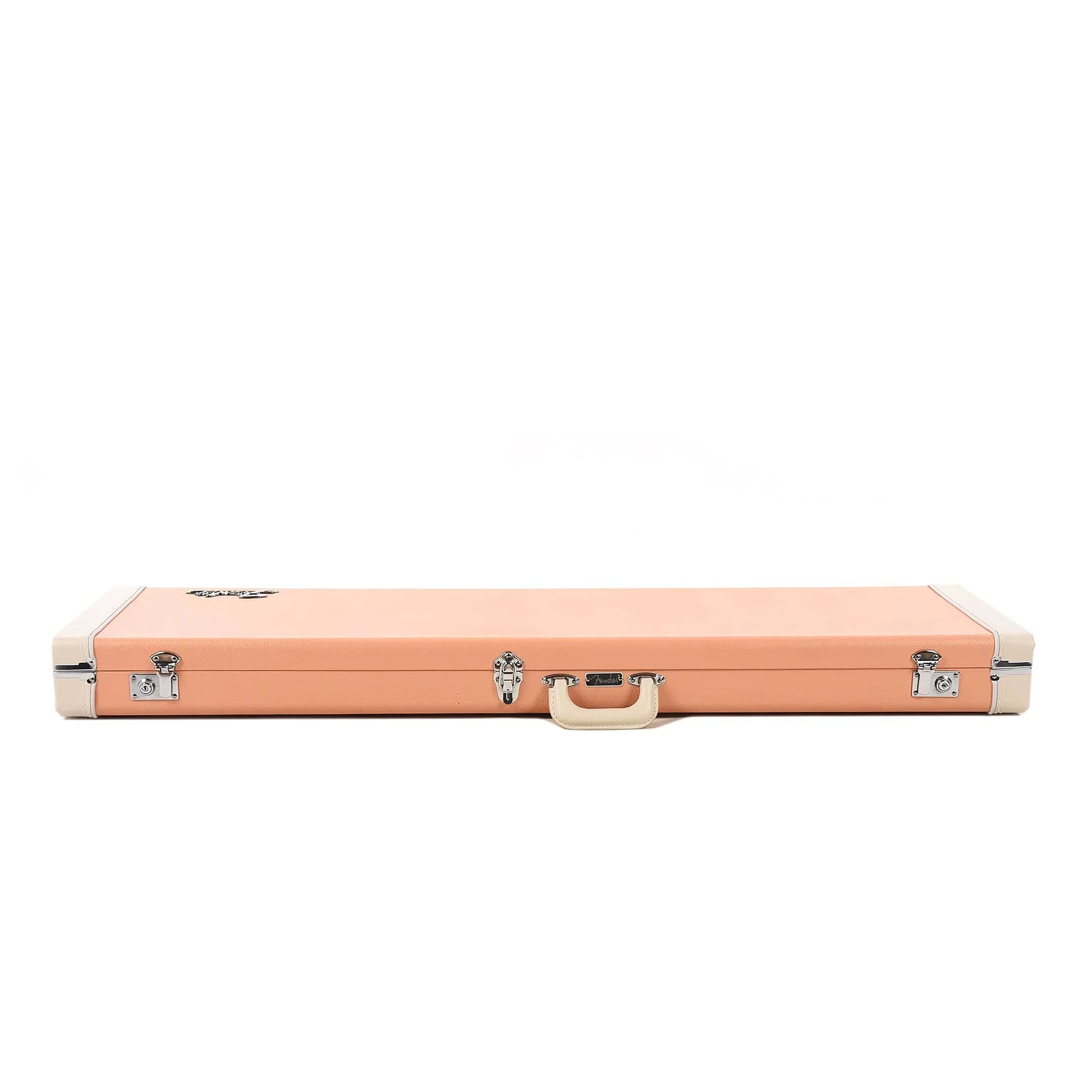 Fender Classic Series Wood Case Precision Bass/Jazz Bass Pacific Peach Accessories / Cases and Gig Bags / Bass Cases