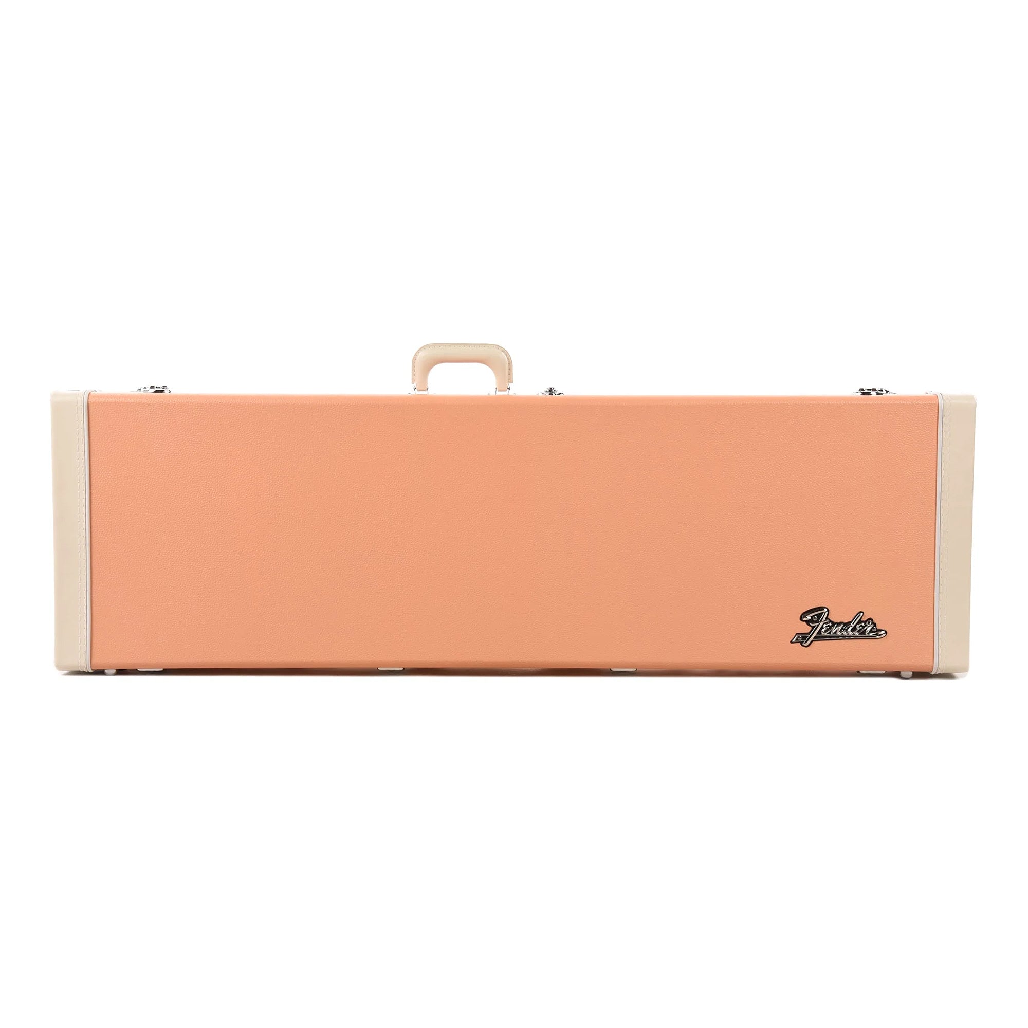 Fender Classic Series Wood Case Precision Bass/Jazz Bass Pacific Peach Accessories / Cases and Gig Bags / Bass Cases