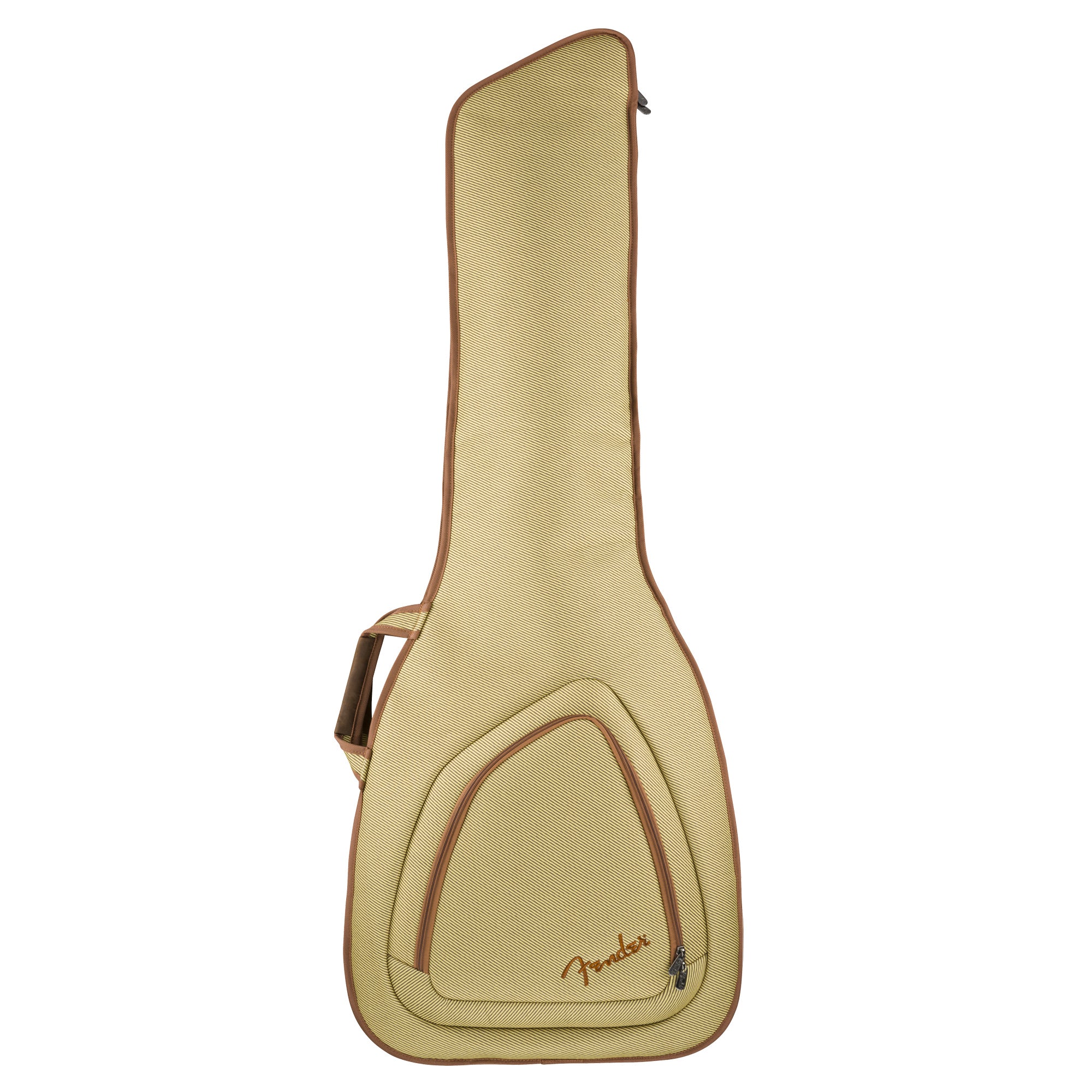 Fender FBT-610 Gig Bag for Electric Bass (Long-Scale) Tweed Accessories / Cases and Gig Bags / Bass Cases