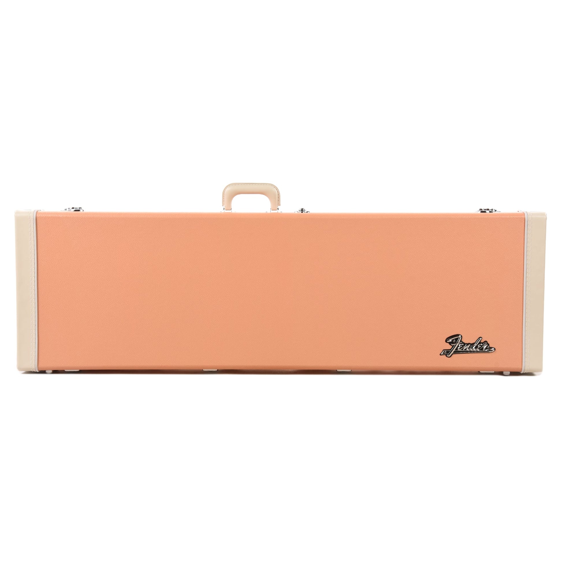 Fender Pacific Peach Case & Accessory Bundle for Precision Bass/Jazz Bass Accessories / Cases and Gig Bags / Bass Cases