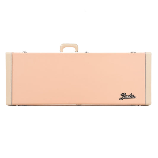 Fender Classic Series Hardshell Case Jazzmaster/Jaguar Shell Pink w/Cream Interior Accessories / Cases and Gig Bags / Guitar Cases