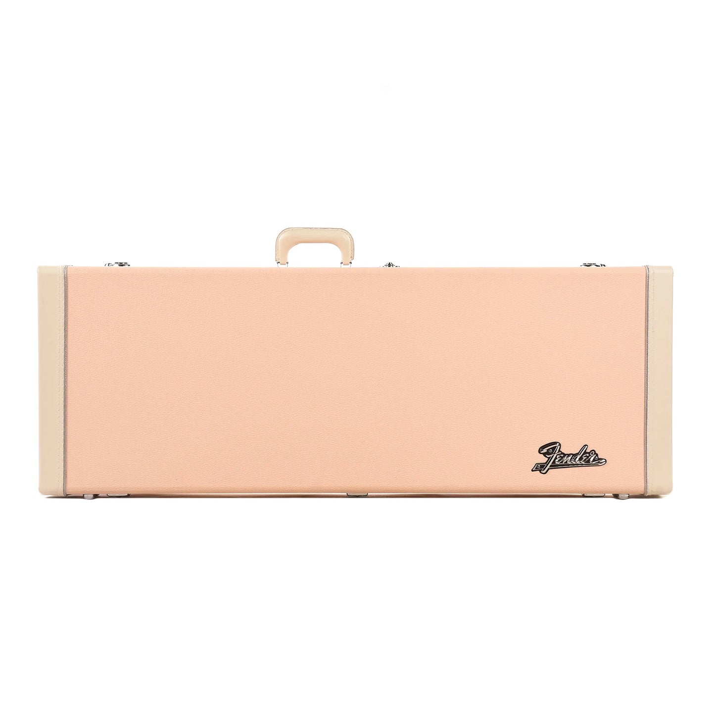 Fender Classic Series Hardshell Case Jazzmaster/Jaguar Shell Pink w/Cream Interior Accessories / Cases and Gig Bags / Guitar Cases