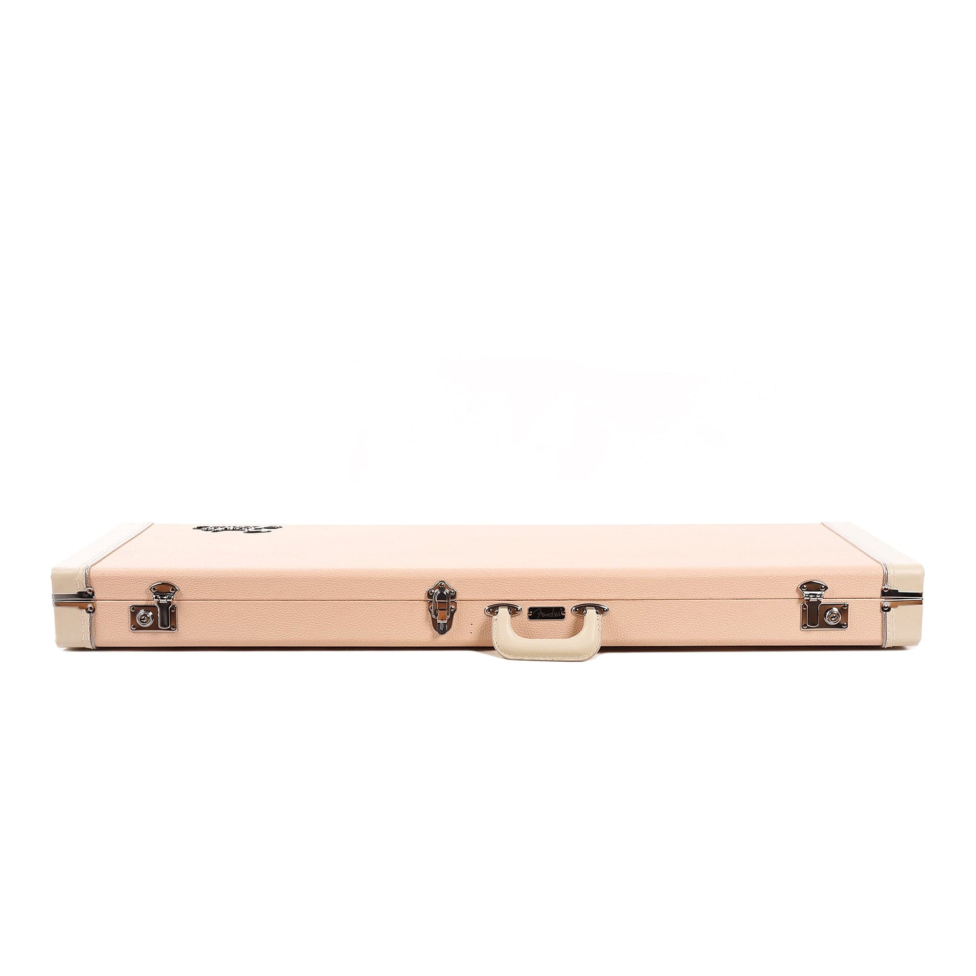 Fender Classic Series Hardshell Case Jazzmaster/Jaguar Shell Pink w/Cream Interior Accessories / Cases and Gig Bags / Guitar Cases