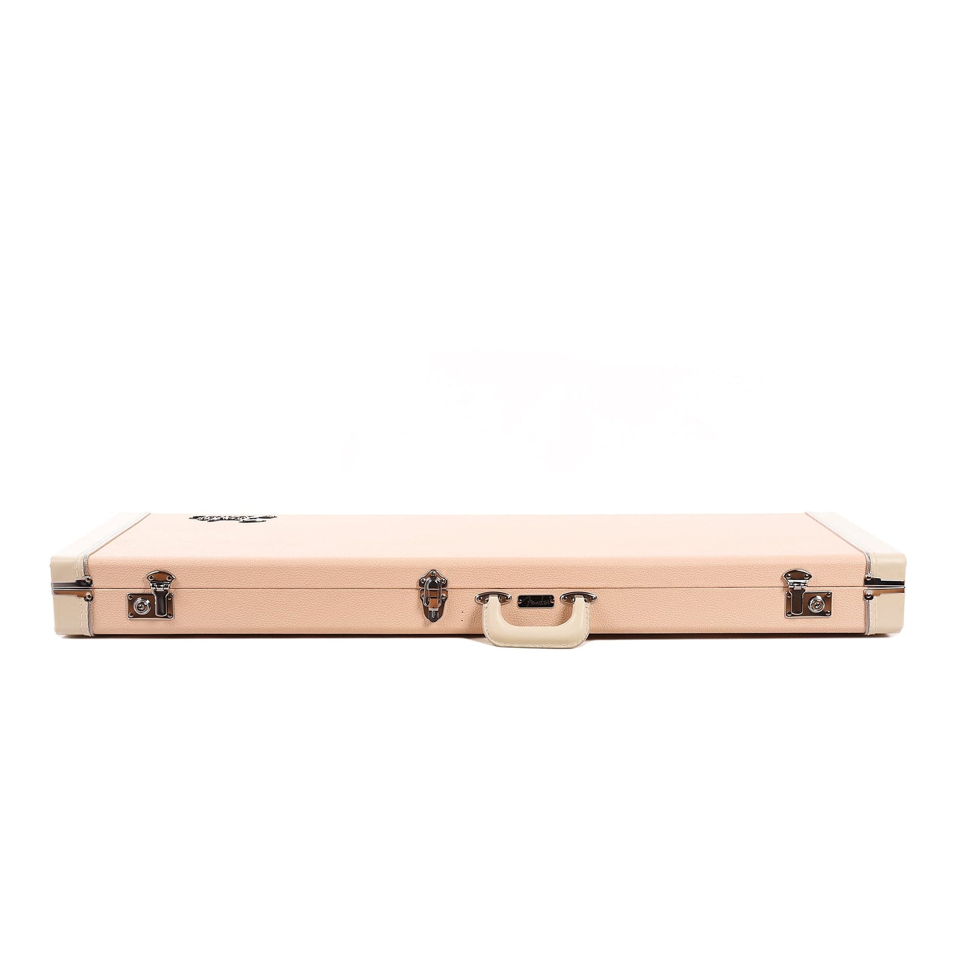 Fender Classic Series Hardshell Case Jazzmaster/Jaguar Shell Pink w/Cream Interior Accessories / Cases and Gig Bags / Guitar Cases