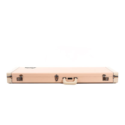 Fender Classic Series Hardshell Case Jazzmaster/Jaguar Shell Pink w/Cream Interior Accessories / Cases and Gig Bags / Guitar Cases