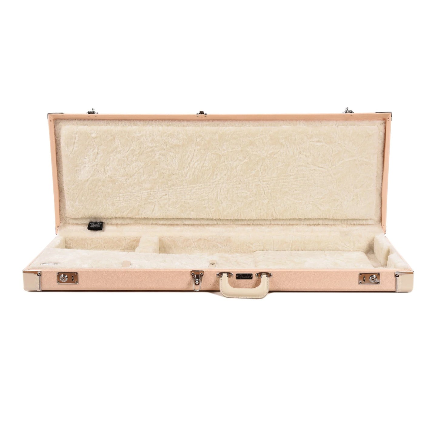 Fender Classic Series Hardshell Case Jazzmaster/Jaguar Shell Pink w/Cream Interior Accessories / Cases and Gig Bags / Guitar Cases