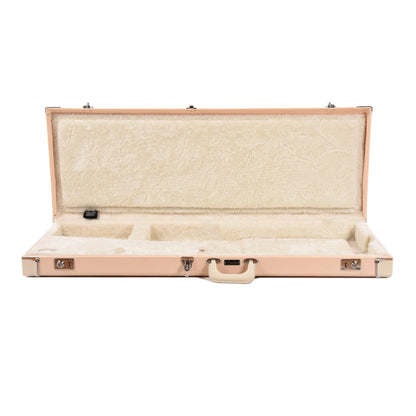 Fender Classic Series Hardshell Case Jazzmaster/Jaguar Shell Pink w/Cream Interior Accessories / Cases and Gig Bags / Guitar Cases