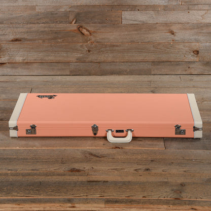 Fender Classic Series Wood Case Jazzmaster/Jaguar Pacific Peach Accessories / Cases and Gig Bags / Guitar Cases