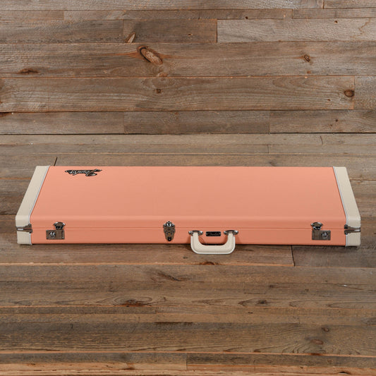 Fender Classic Series Wood Case Jazzmaster/Jaguar Pacific Peach Accessories / Cases and Gig Bags / Guitar Cases